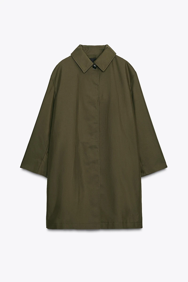 WATER REPELLENT TRENCH COAT ZW COLLECTION