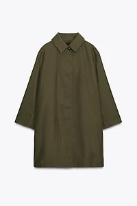WATER REPELLENT TRENCH COAT ZW COLLECTION