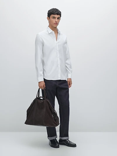 Chemise slim stretch