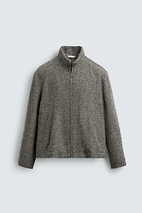SURCHEMISE TEXTURÉE BOUCLÉ
