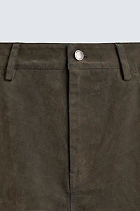 BAGGY FIT VELOUR PANTS