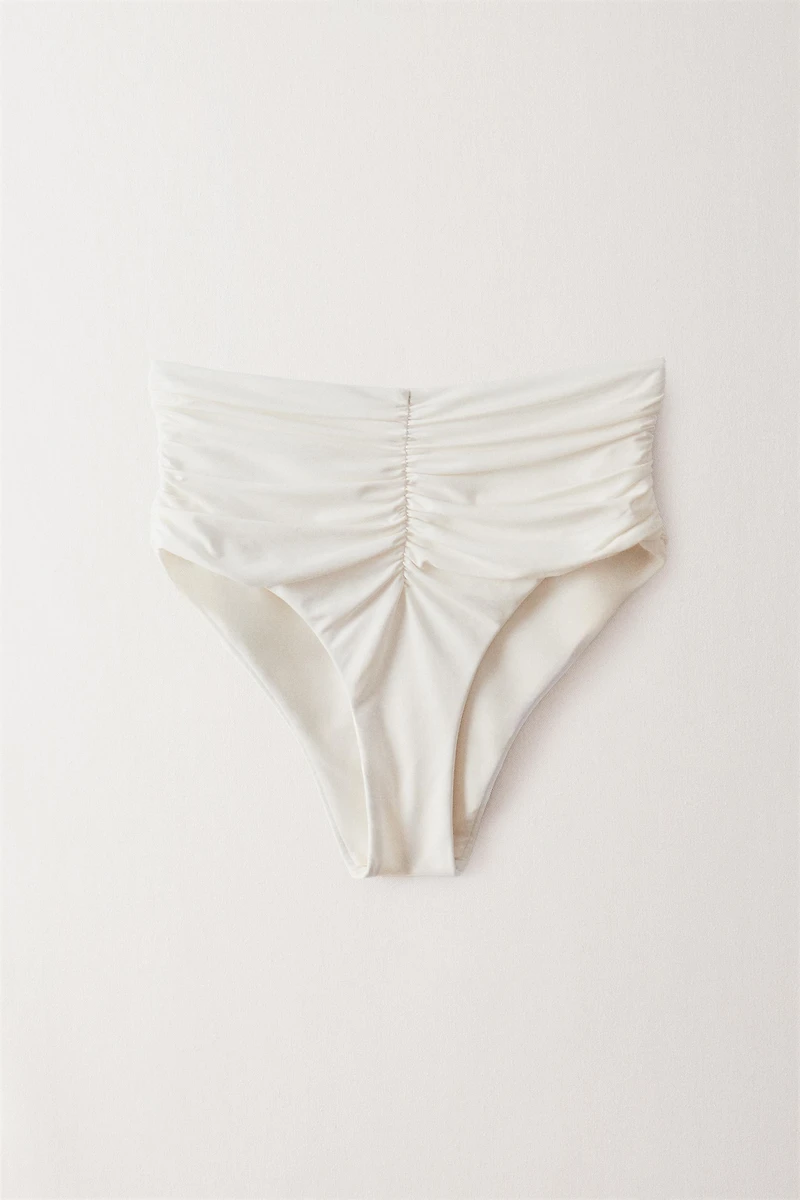 GATHERED BEACH BIKINI DIAPER COVER