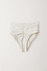 GATHERED BEACH BIKINI DIAPER COVER