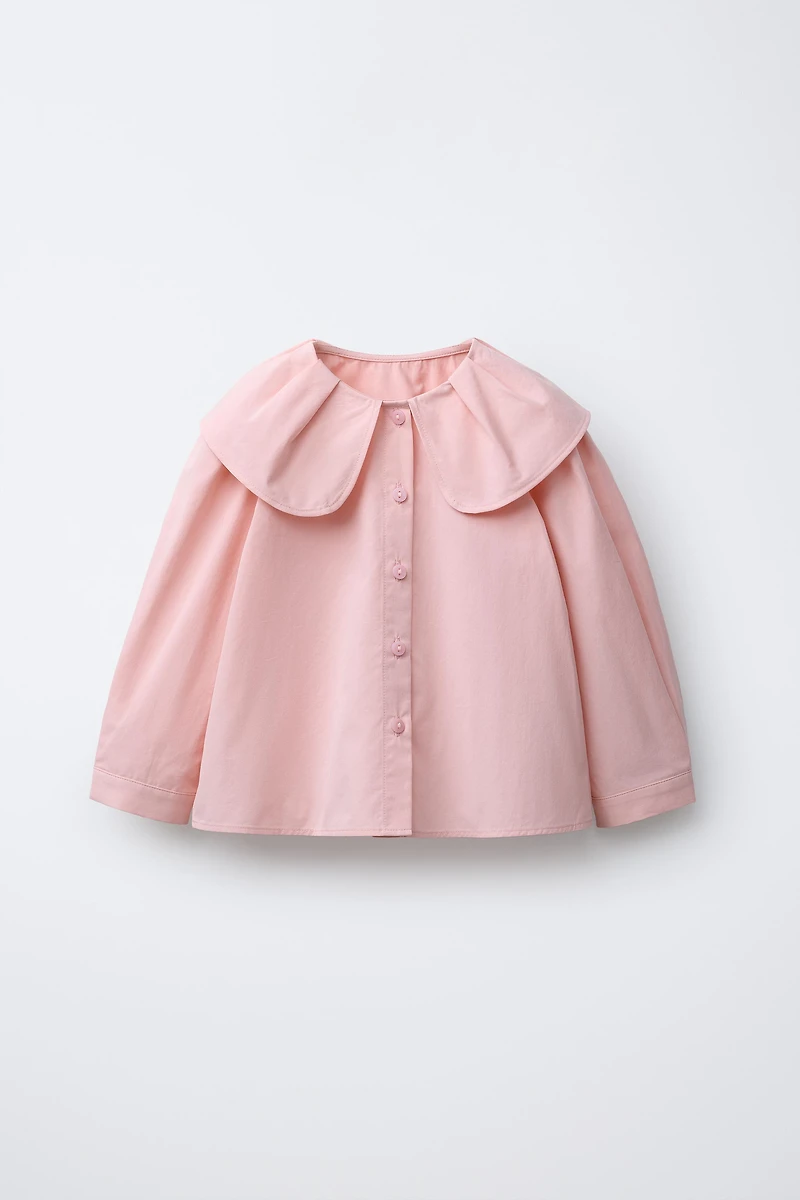 PETER PAN COLLAR SHIRT