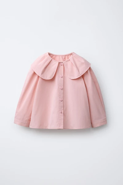 PETER PAN COLLAR SHIRT