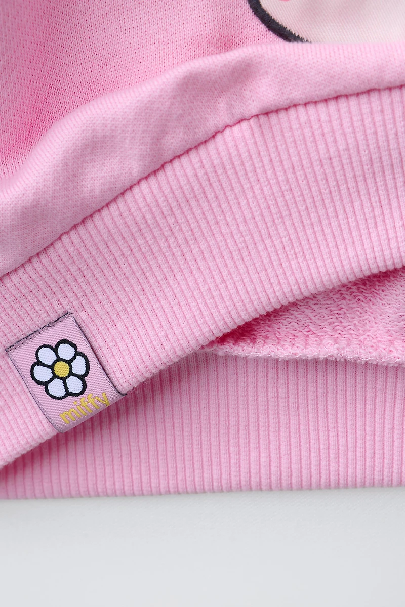 MIFFY™ MERCIS BV © PRINTED SWEATSHIRT