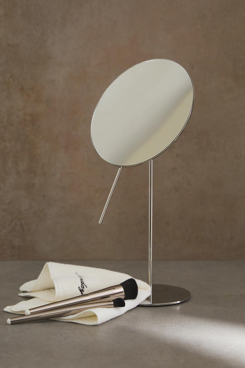 MIROIR MÉTALLIQUE GROSSISSANT