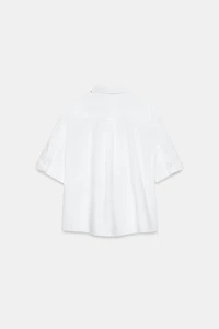 ZW COLLECTION TIE BIB SHIRT