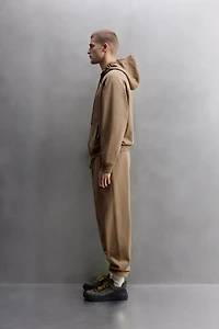 ZIP-UP HOODIE TRAINING SWEATSHIRT