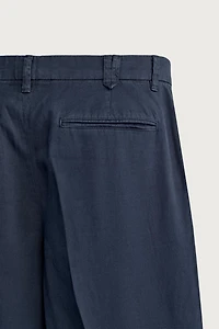 WASHED RELAXED FIT PANTS