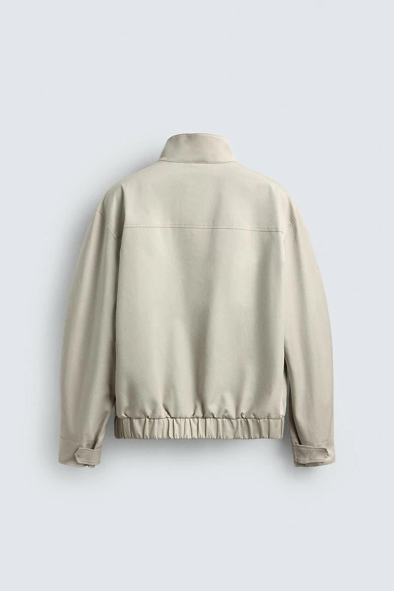 LIGHTWEIGHT COTTON JACKET