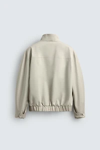 LIGHTWEIGHT COTTON JACKET