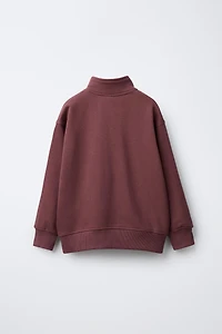 TEXT SWEATSHIRT AND JOGGER PANTS SET