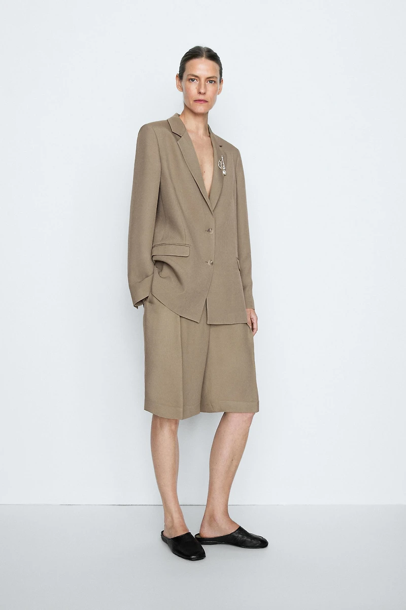 Fluid blazer - STUDIO
