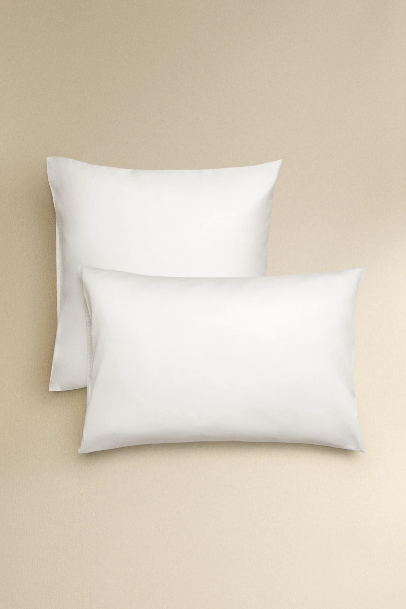 TAIE D’OREILLER SATIN (1000 FILS)