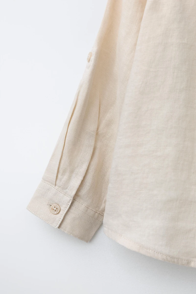 CHEMISE 100% LIN