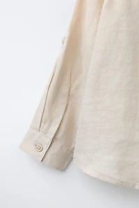 CHEMISE 100% LIN