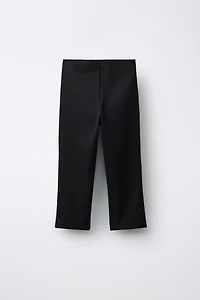 VENTED CAPRI PANTS