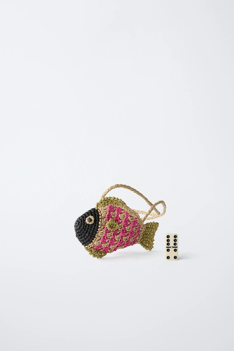 SAC BANDOULIÈRE POISSON