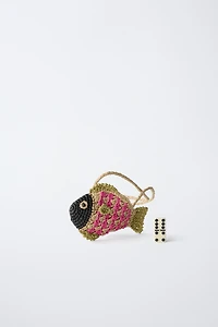 SAC BANDOULIÈRE POISSON
