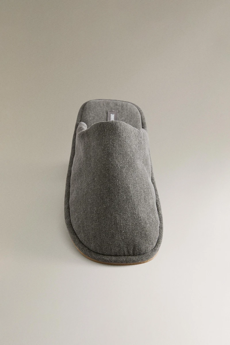 MULE SLIPPERS