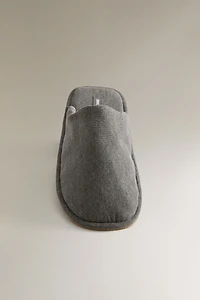 MULE SLIPPERS