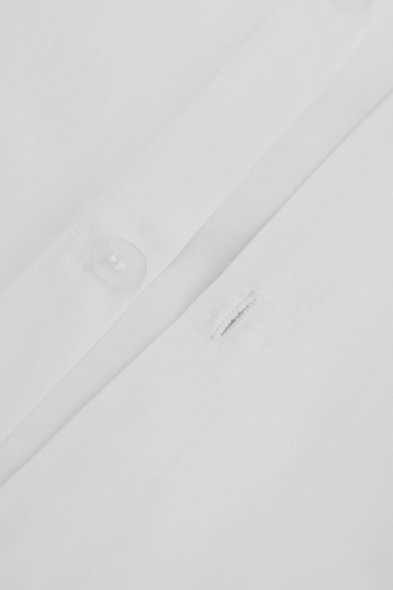HOUSSE DE COUETTE PERCALE COTON (200 FILS)