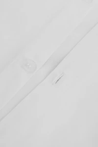 HOUSSE DE COUETTE PERCALE COTON (200 FILS)