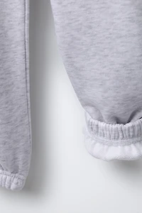 PANTALON DE JOGGING MOLLETON BASIQUE