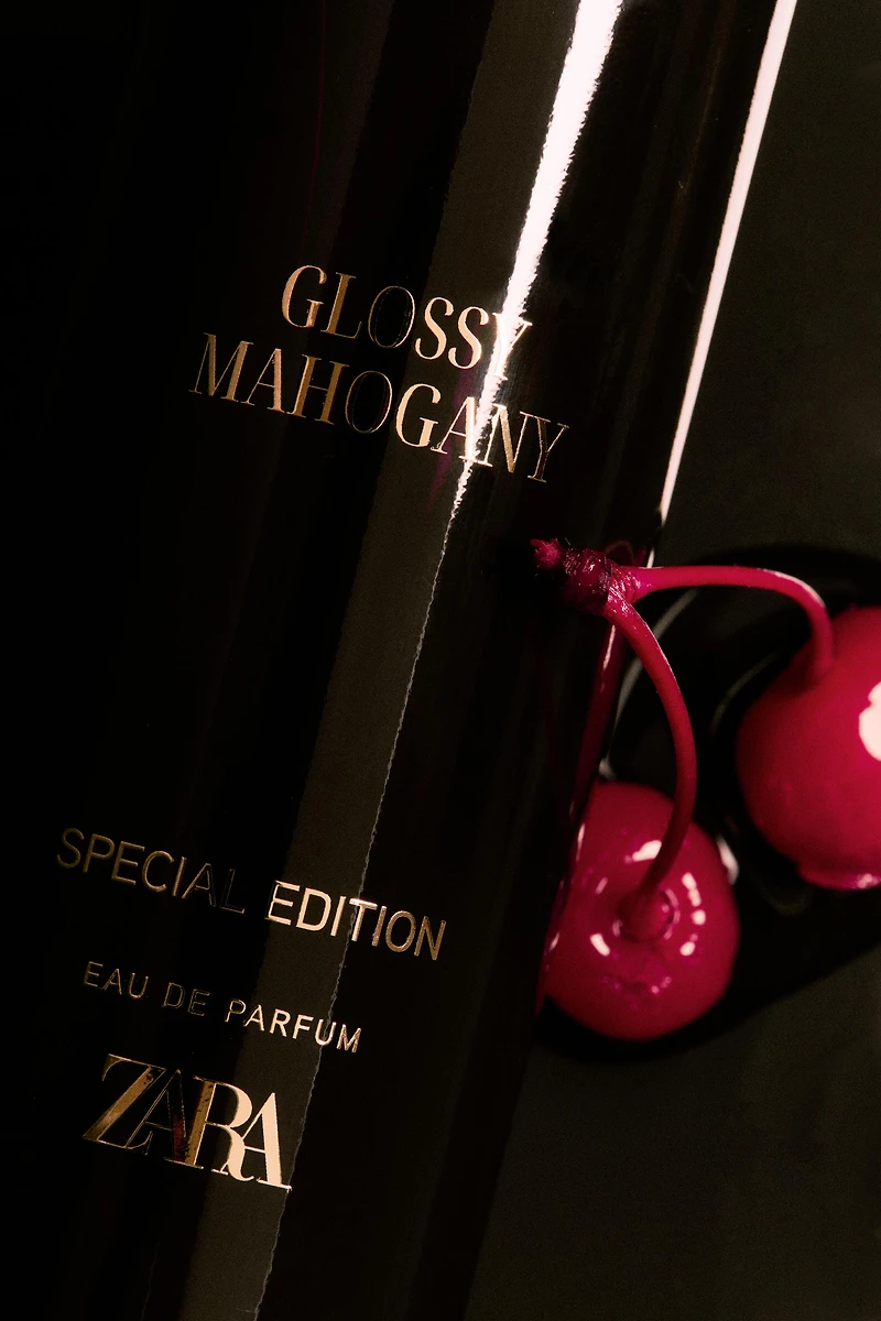 GLOSSY MAHOGANY EDP 80 ML (2,71 FL. OZ).