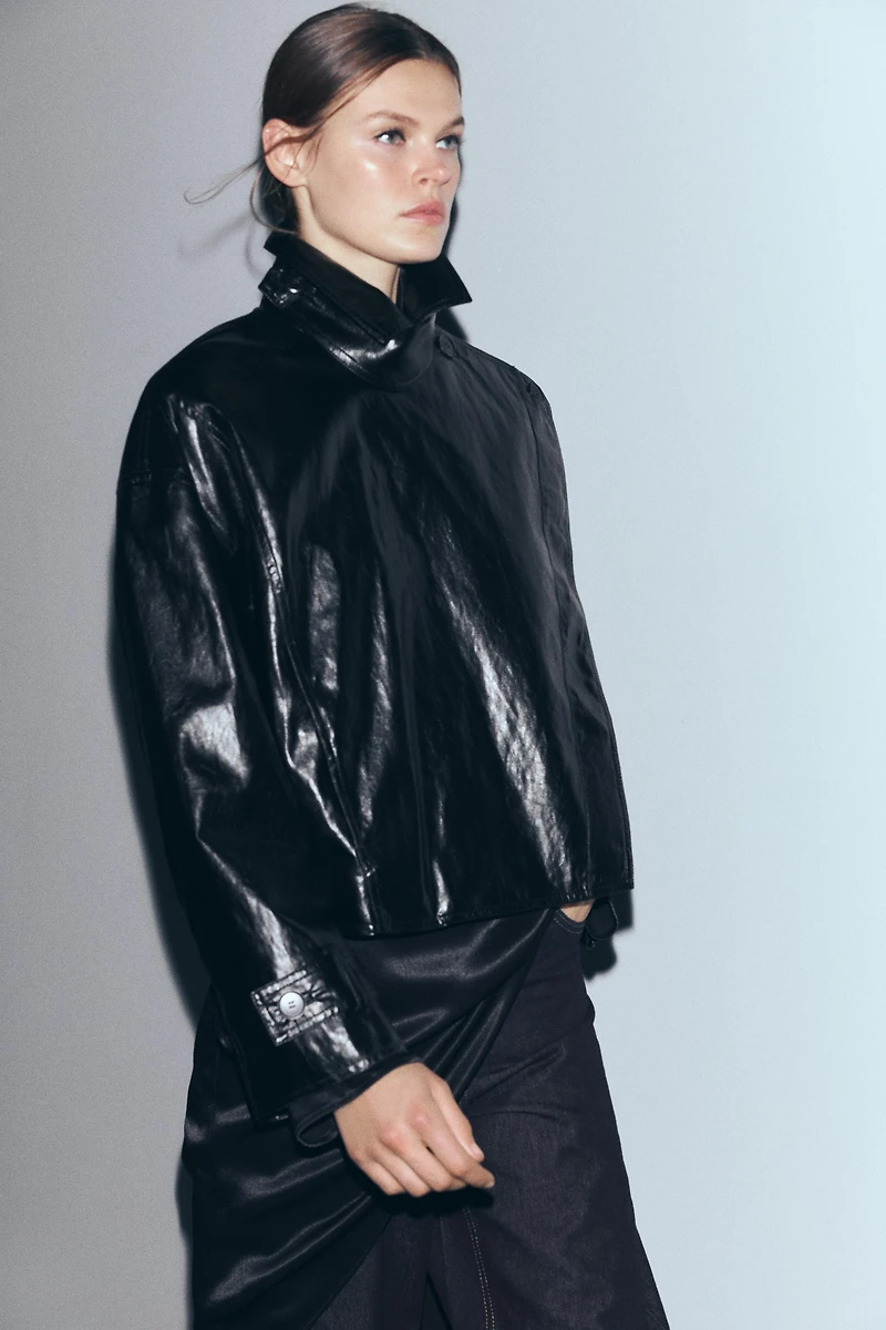 ZW COLLECTION SHINY JACKET