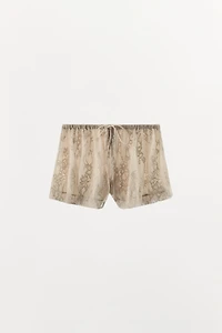 LACE BLOOMER SHORTS