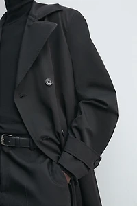 WATER REPELLENT MANTECO TRENCH COAT