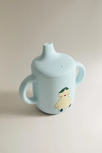KIDS’ SILICONE CHICK LEARNING TUMBLER
