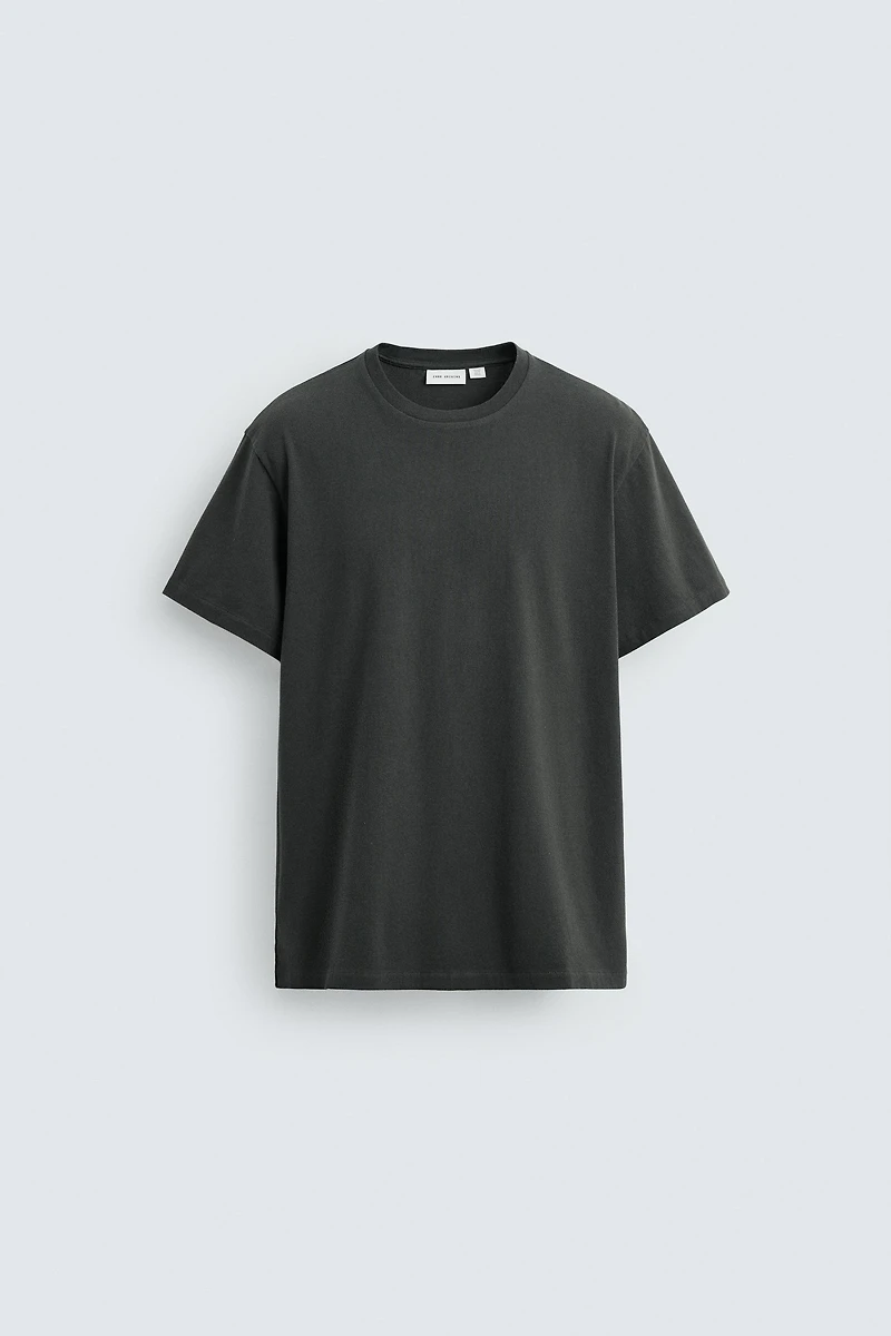 WASHED SLIM FIT T-SHIRT