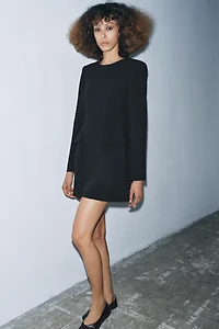 ZW COLLECTION LIMITED EDITION SHORT POCKET DRESS