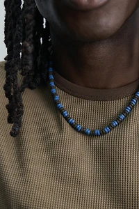 STONE BEAD NECKLACE