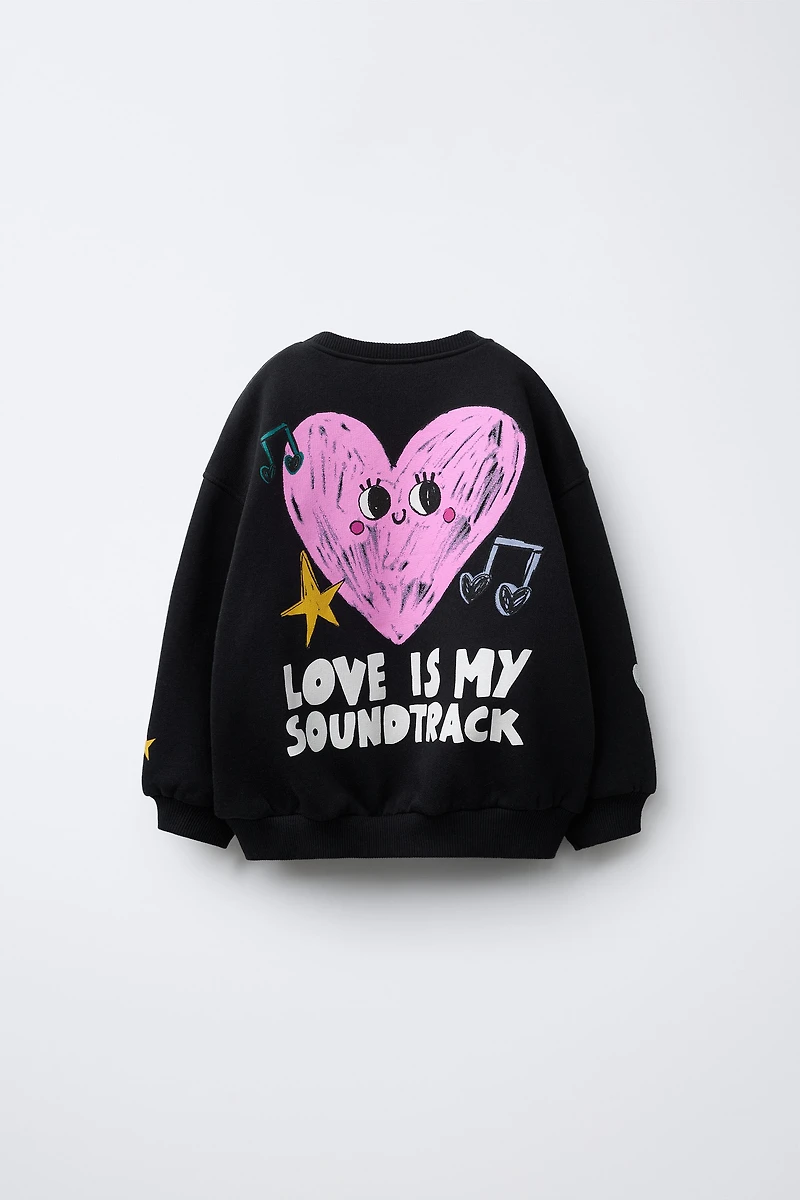 PRINTED SWEATSHIRT