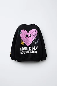 PRINTED SWEATSHIRT