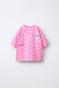 POLKA DOT SURF HELLO KITTY © SANRIO T-SHIRT