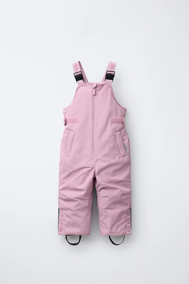 WATERPROOF AND WINDPROOF OVERALLS WITH POCKETS RECCO® SYSTEM SKI COLLECTION