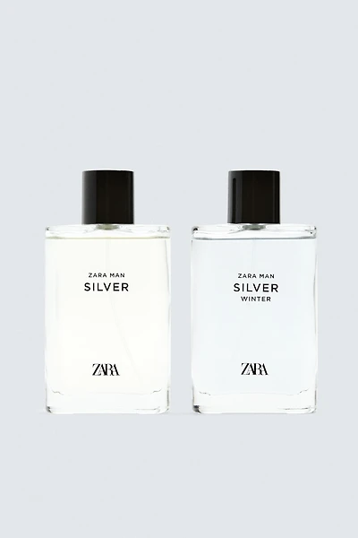 SILVER + SILVER WINTER EDT 2 X 90 ML (3.04 FL. OZ).