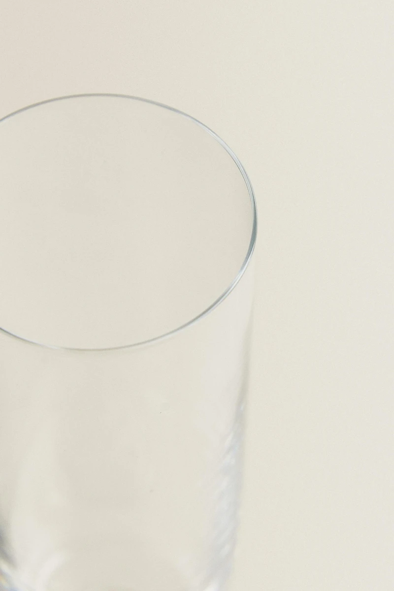 FLÛTE À DROITE EN CRISTAL