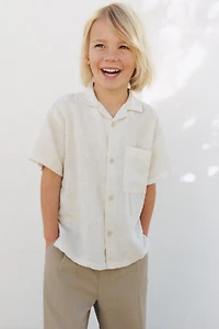 CHEMISE 100 % LIN