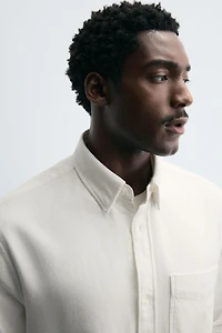 TEXTURED POCKET SHIRT