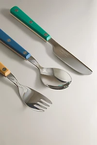CHILDREN'S COLORED CUTLERY SET