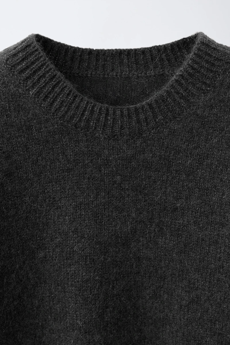 100% CASHMERE JUMPER BENSIMON ® X ZARA