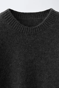 100% CASHMERE JUMPER BENSIMON ® X ZARA