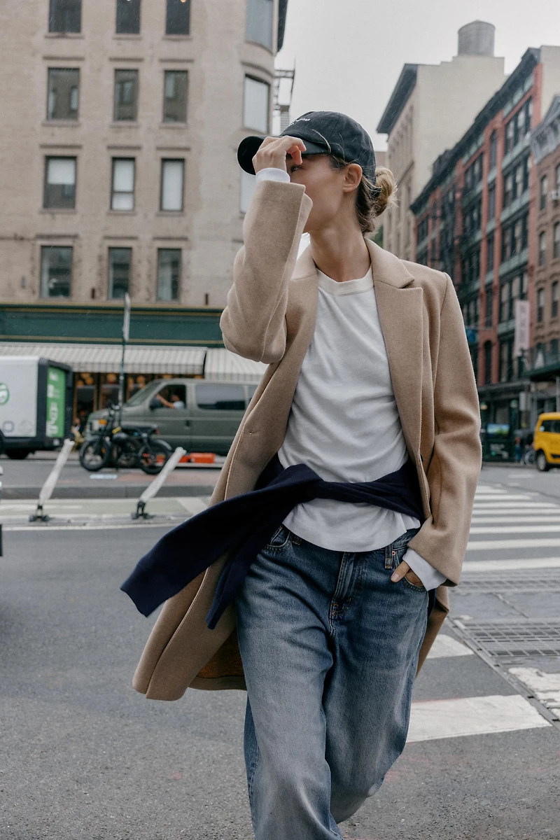 MANTEAU BASIQUE SOFT
