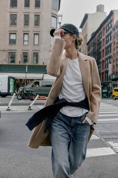 MANTEAU BASIQUE SOFT